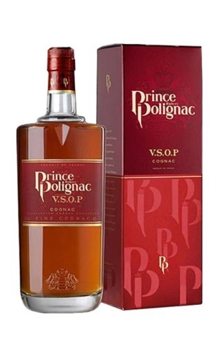 фото коньяк Prince Hubert de Polignac VSOP 0,7 л