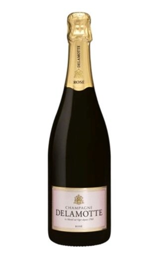 фото шампанское Delamotte Rose Brut 0,75 л