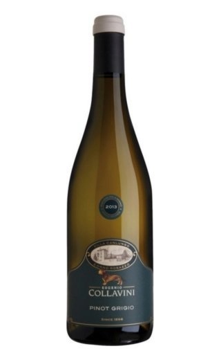 фото вино Eugenio Collavini Pinot Grigio Black Label 2013 0,75 л