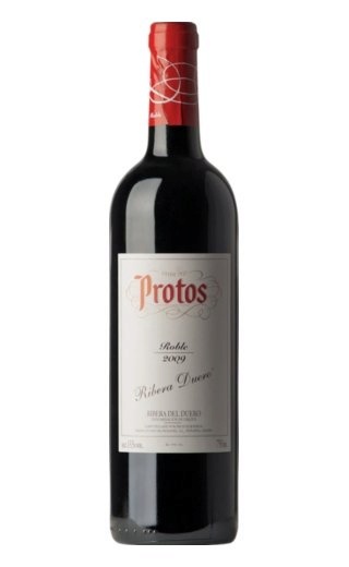 фото вино Bodegas Protos Roble 2011 0,75 л