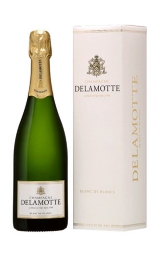 фото шампанское Delamotte Blanc de Blancs 0,75 л