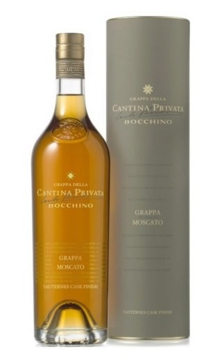 фото граппа Cantina Privata Bocchino Moscato Sauternes Cask Finish 0,7 л