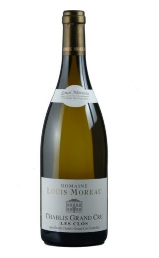 фото вино Louis Moreau Chablis Grand Cru Les Clos 2009 0,75 л