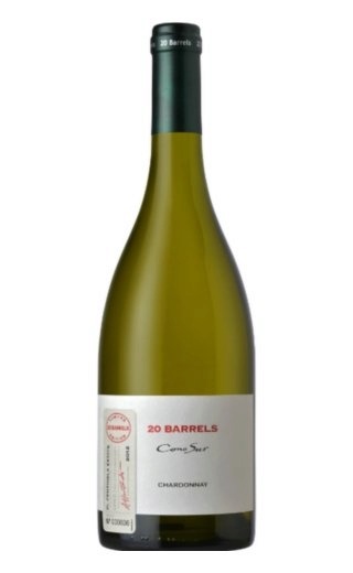 фото вино Cono Sur 20 Barrels Chardonnay 2013 0,75 л