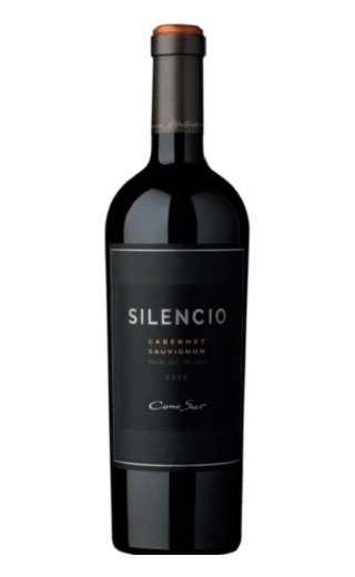 фото вино Cono Sur Silencio Cabernet Sauvignon 2010 0,75 л