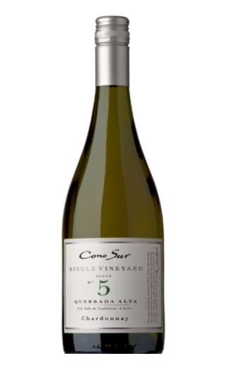 фото вино Cono Sur Single Vineyard Chardonnay 2013 0,75 л