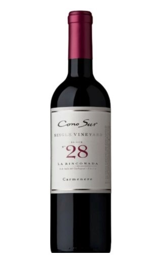 фото вино Cono Sur Single Vineyard Carmenere 2012 0,75 л