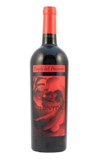 фото вино Feudi del Pisciotto Merlot Valentino 2010 0,75 л