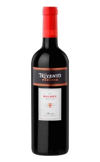 фото вино Trivento Reserve Malbec 0,75 л