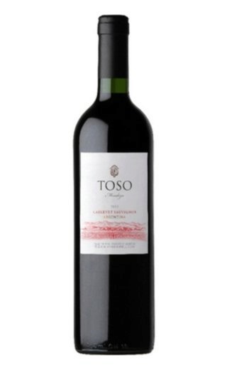 фото вино Toso Cabernet Sauvignon 0,75 л