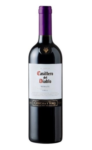 фото вино Concha y Toro Casillero del Diablo Merlot 0,75 л