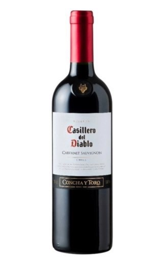 фото вино Concha y Toro Casillero del Diablo Cabernet Sauvignon 0,75 л