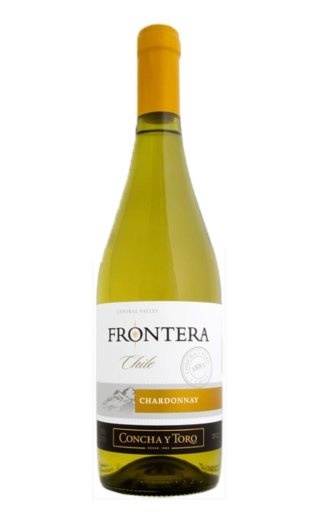 фото вино Concha y Toro Frontera Chardonnay 0,75 л