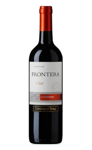 фото вино Concha y Toro Frontera Carmenere 0,75 л