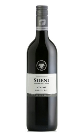 фото вино Sileni Cellar Selection Merlot 0,75 л