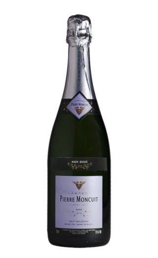 фото шампанское Pierre Moncuit Brut Grand Cru Millesime Non dose 2005 0,75 л