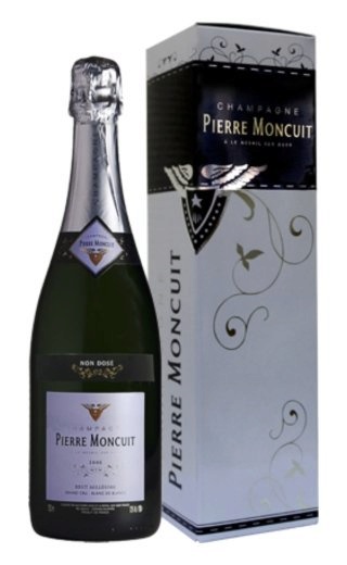 фото шампанское Pierre Moncuit Brut Grand Cru Millesime Non dose 2005 0,75 л