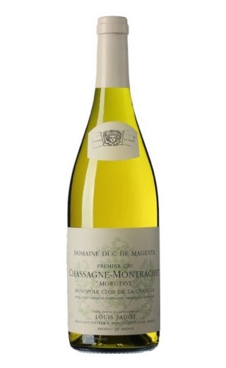 фото вино Louis Jadot Chassagne Montrachet 1-er Cru Morgeot AOC Clos de La Chapelle 2012 0,75 л