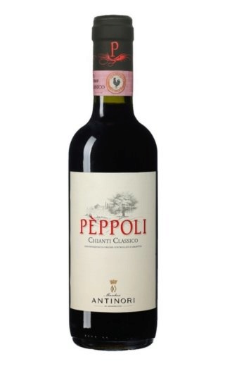 фото вино Antinori Peppoli Chianti Classico DOCG 2012 0,375 л