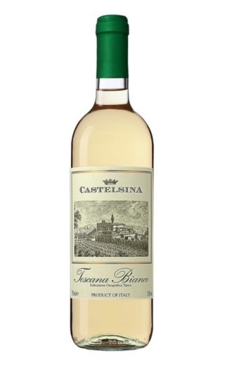 фото вино Castelsina Toscana Bianco IGT 2013 0,75 л