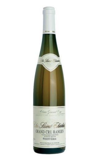 фото вино Domaine Schoffit Pinot Gris Alsace Grand Cru AOC Clos St Theobald VT 2002 0,75 л