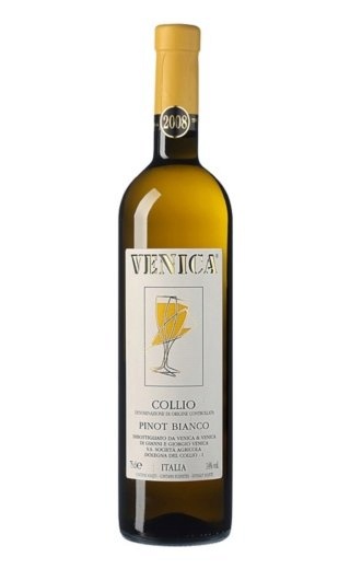 фото вино Venica-Venica Pinot Bianco Collio DOC Talis 2014 0,75 л