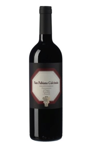 фото вино San Fabiano Calcinaia Chianti Classico DOCG 2012 0,75 л