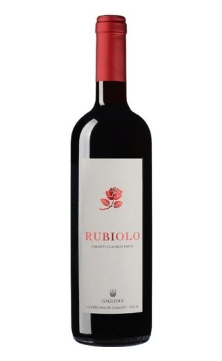 фото вино Gagliole Rubiolo Chianti Classico DOCG 2012 0,75 л