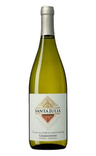 фото вино Bodega Santa Julia Chardonnay 2014 0,75 л