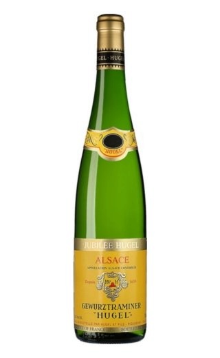 фото вино Hugel Gewurztraminer Jubilee 2009 0,75 л