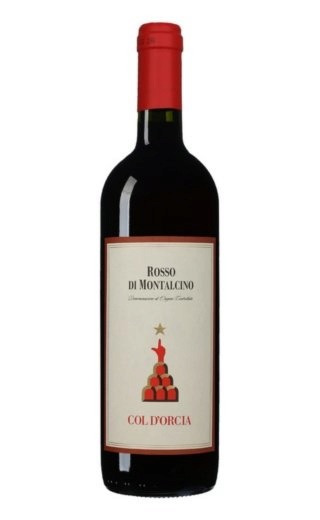 фото вино Col D'orcia Rosso di Montalcino DOC 2013 0,75 л