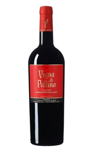 фото вино Sette Ponti Vigna di Pallino Chianti DOCG 2014 0,75 л