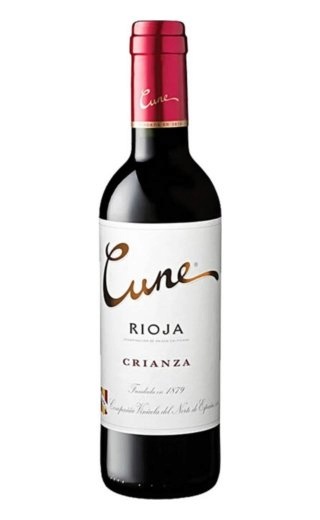 фото вино Cune Crianza Rioja DOC 2012 0,375 л