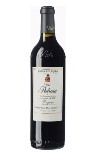 фото вино Hermanos Perez Pascuas Vina Pedrosa Reserva 2009 0,75 л