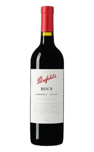 фото вино Penfolds Bin 8 Cabernet Shiraz 2012 0,75 л