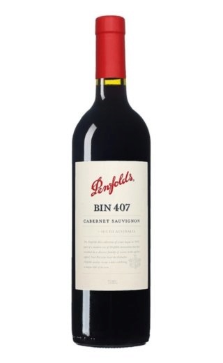 фото вино Penfolds Bin 407 Cabernet Sauvignon 2011 0,75 л