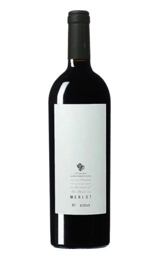 фото вино Usadba Divnomorskoe Merlot 2012 0,75 л