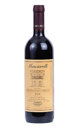 фото вино Masciarelli Montepulciano d'Abruzzo 2013 0,75 л