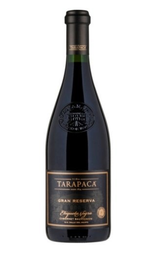 фото вино Tarapaca Black Label Cabernet Sauvignon Gran Reserva 0,75 л