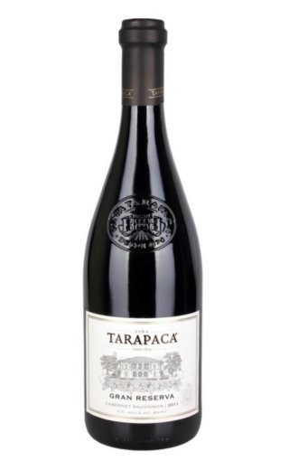 фото вино Tarapaca Cabernet Sauvignon Gran Reserva 2011 0,75 л