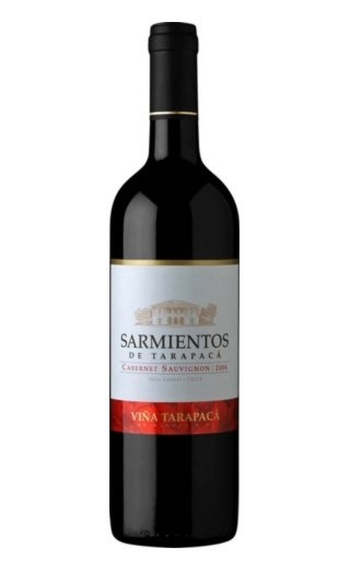 фото вино Tarapaca Sarmientos Cabernet Sauvignon 2015 0,75 л