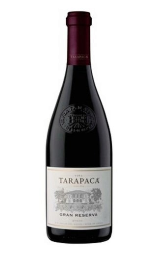 фото вино Tarapaca Syrah Gran Reserva 2010 0,75 л