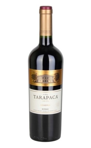 фото вино Tarapaca Syrah Reserva 2012 0,75 л