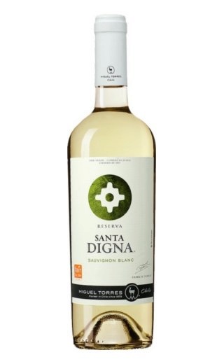 фото вино Torres Santa Digna Sauvignon Blanc Reserva 2014 0,75 л