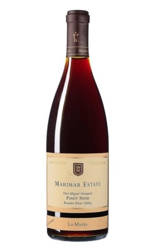 фото вино Torres Marimar Estate Don Miguel Vineyard Pinot Noir 2010 0,75 л