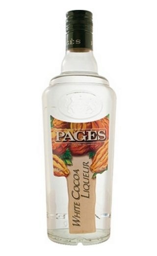 фото Pages White Cocoa Liqueur 0,7 л