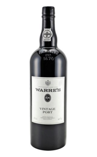 фото портвейн Warre's Vintage Port 1994 0,375 л