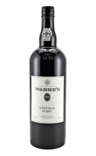 фото портвейн Warre's Vintage Port 1994 0,75 л