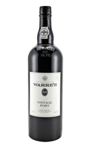 фото портвейн Warre's Vintage Port 1991 0,75 л