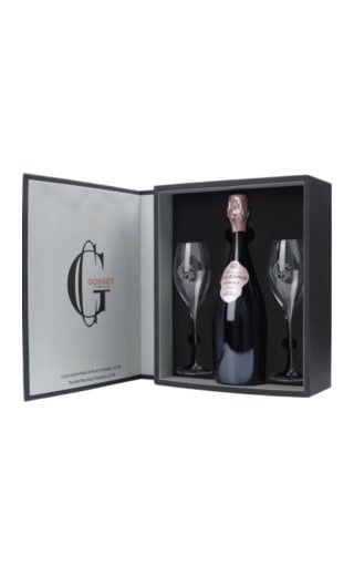 фото шампанское Gosset Celebris Rose Extra Brut 2007 0,75 л